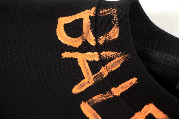 ブランドパーカー素材ディテール